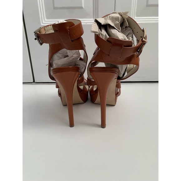 Brown High heel Sandals - Picture 4 of 4